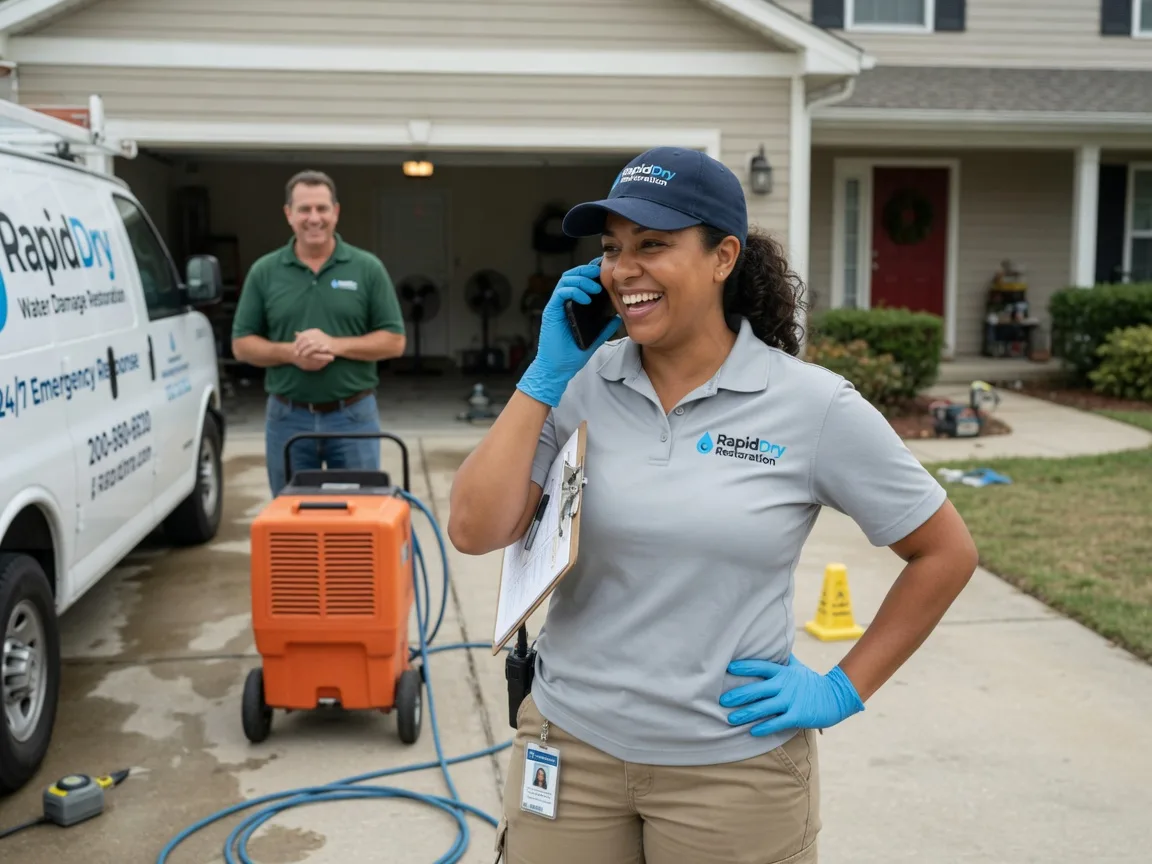 Water Damage Restoration Walkertown, NC FAQs